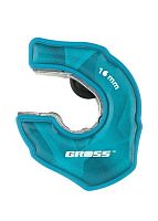 Труборез ладонный "Piranha", 16 мм, 1/2, автоматическая регулировка зажима трубы, трещотка с храповы  картинка